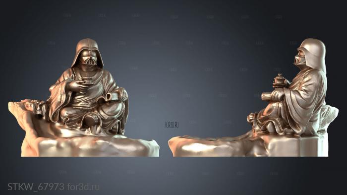 STKW_67973 3d stl модель для ЧПУ