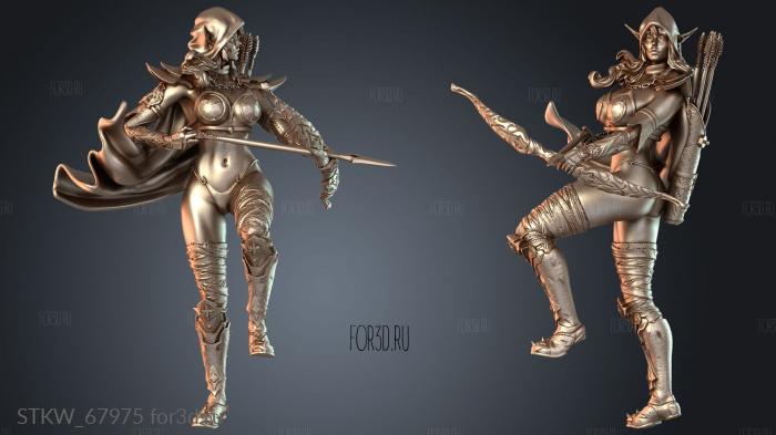 STKW_67975 3d stl модель для ЧПУ