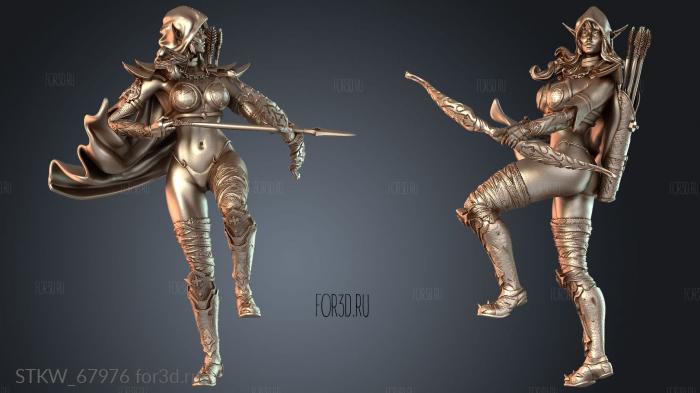 STKW_67976 3d stl модель для ЧПУ