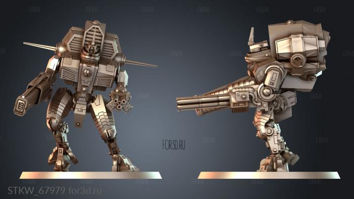 STKW_67979 3d stl модель для ЧПУ