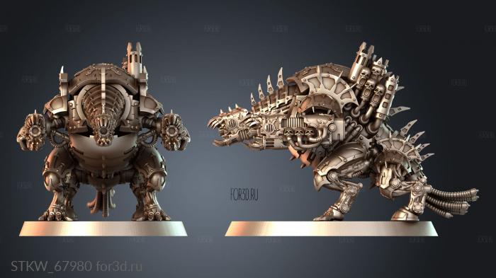 STKW_67980 3d stl модель для ЧПУ