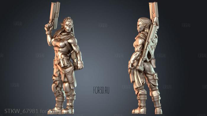 STKW_67981 3d stl модель для ЧПУ