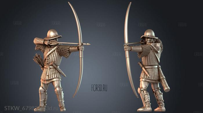 STKW_67982 3d stl модель для ЧПУ