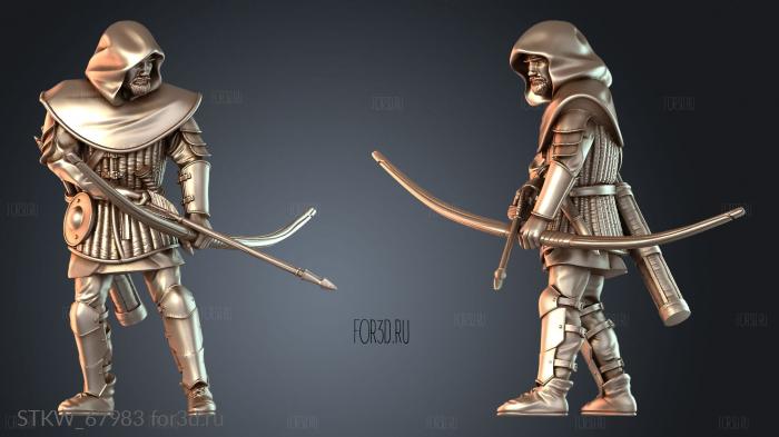 STKW_67983 3d stl модель для ЧПУ