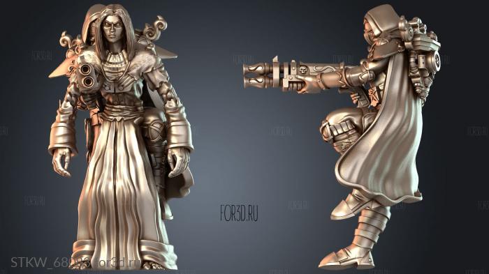 STKW_68083 stl model for CNC