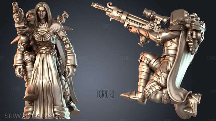 STKW_68084 stl model for CNC