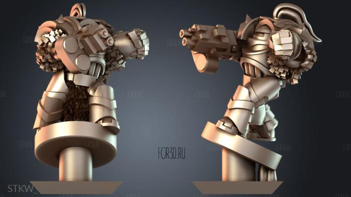 STKW_68085 stl model for CNC