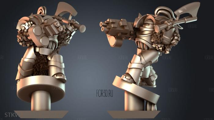 STKW_68086 stl model for CNC