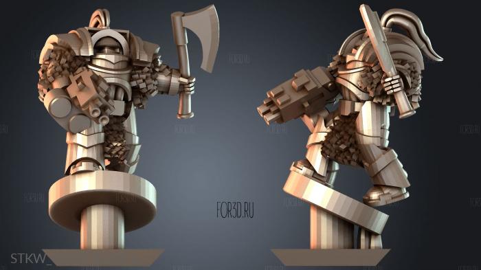 STKW_68087 stl model for CNC