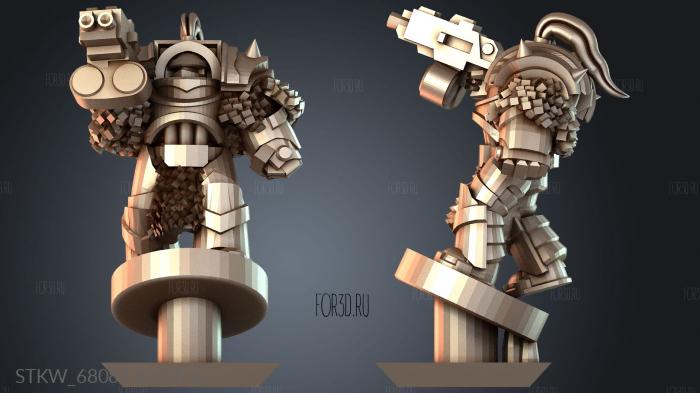 STKW_68088 stl model for CNC