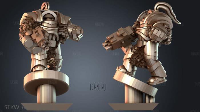 STKW_68089 stl model for CNC