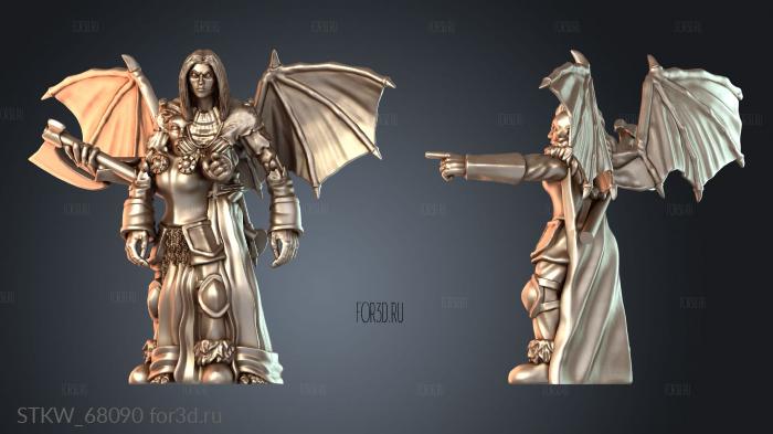 STKW_68090 stl model for CNC