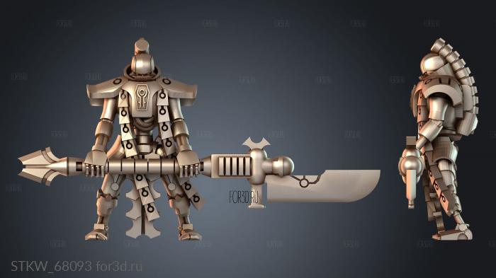 STKW_68093 stl model for CNC