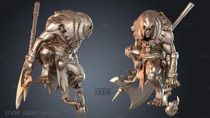 STKW_68094 stl model for CNC