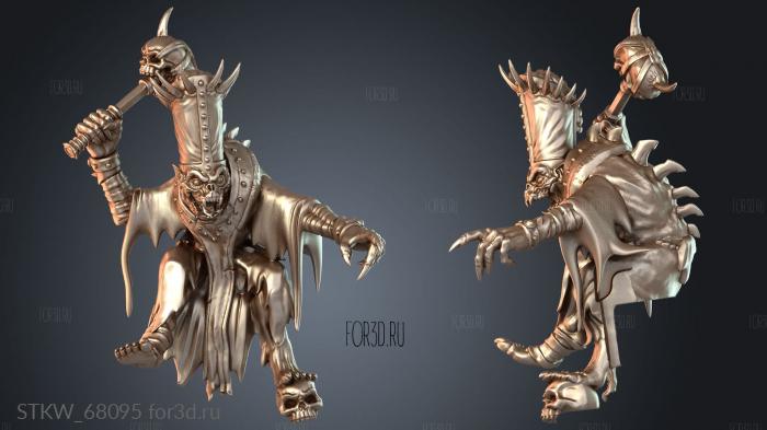 STKW_68095 stl model for CNC