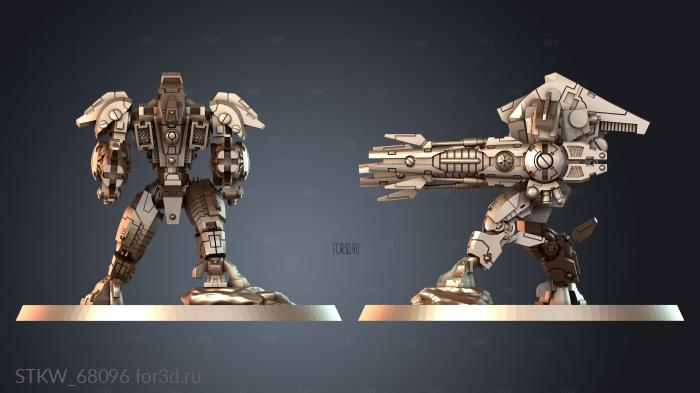 STKW_68096 stl model for CNC