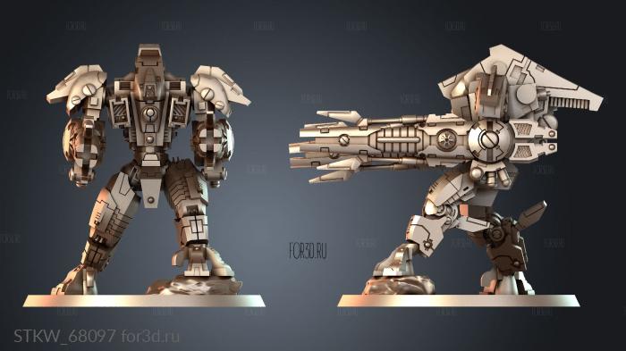 STKW_68097 stl model for CNC
