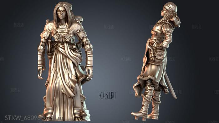 STKW_68098 stl model for CNC