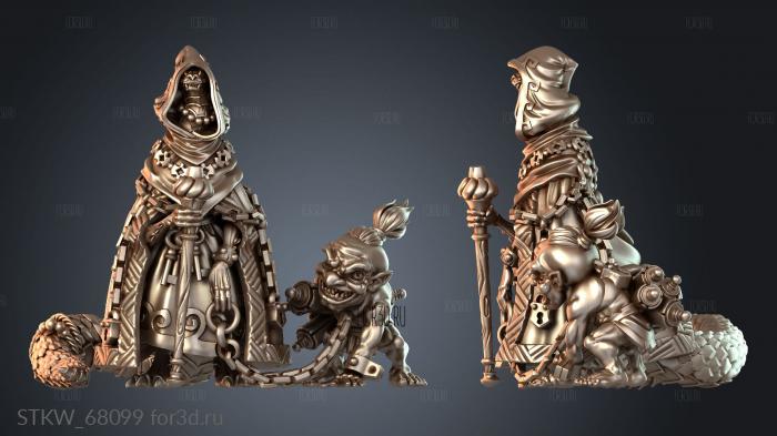 STKW_68099 stl model for CNC