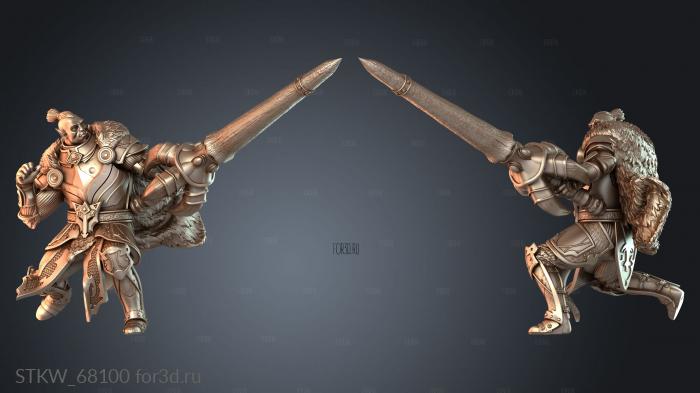 STKW_68100 stl model for CNC