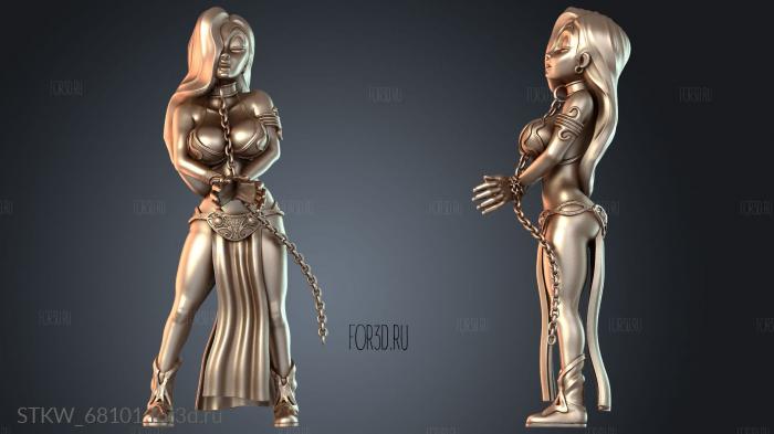 STKW_68101 stl model for CNC