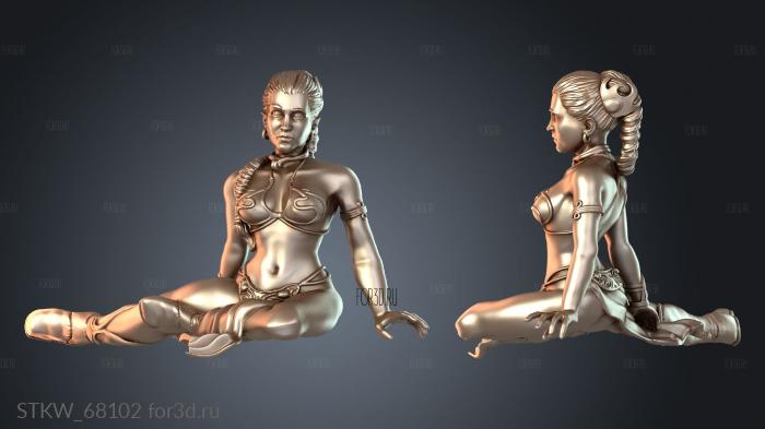 STKW_68102 stl model for CNC