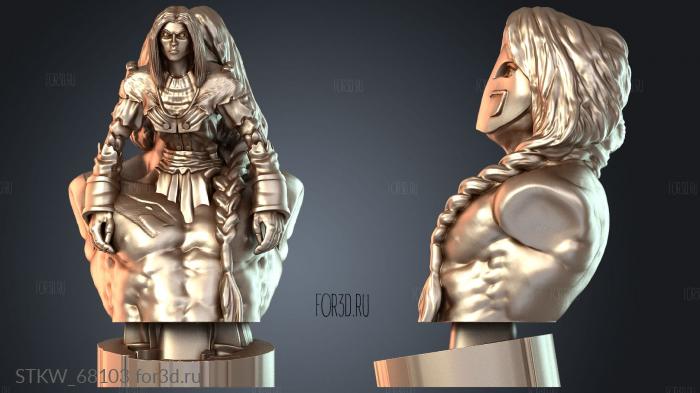 STKW_68103 stl model for CNC