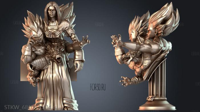 STKW_68104 stl model for CNC