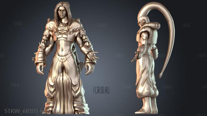 STKW_68105 stl model for CNC