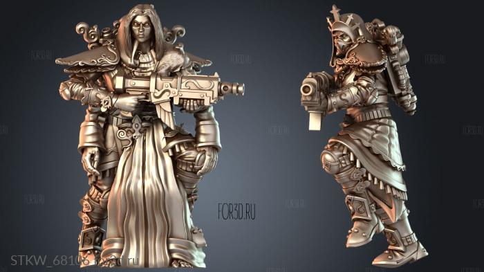 STKW_68106 stl model for CNC