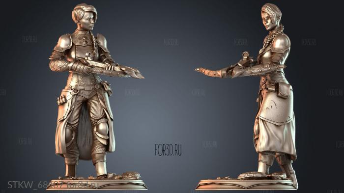 STKW_68107 stl model for CNC