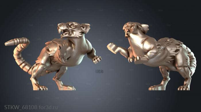 STKW_68108 stl model for CNC