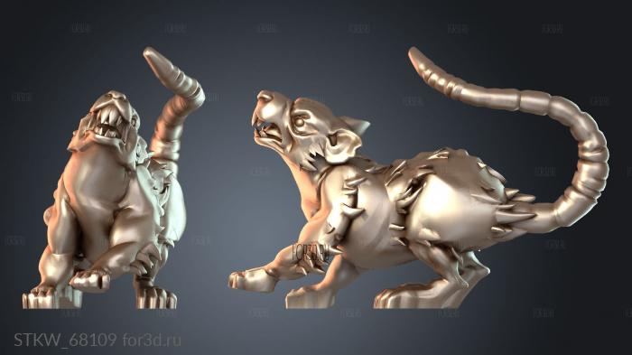 STKW_68109 stl model for CNC