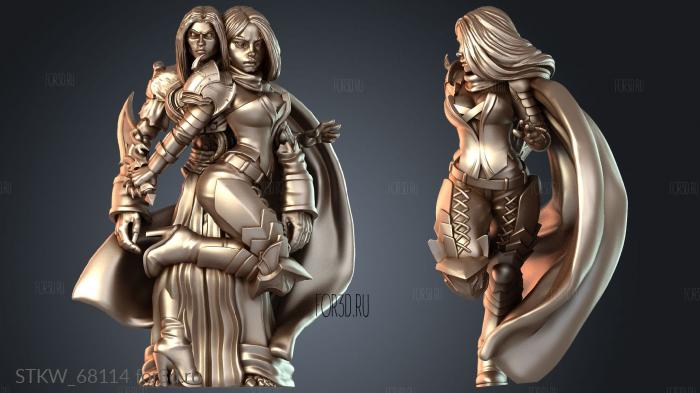 STKW_68114 stl model for CNC