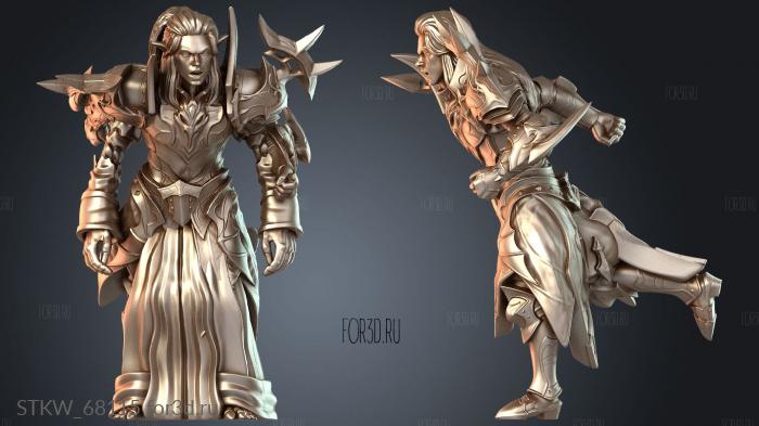 STKW_68115 stl model for CNC