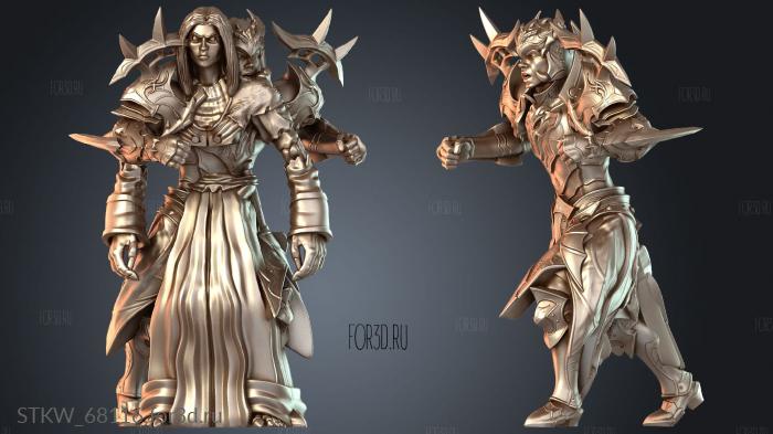 STKW_68116 stl model for CNC