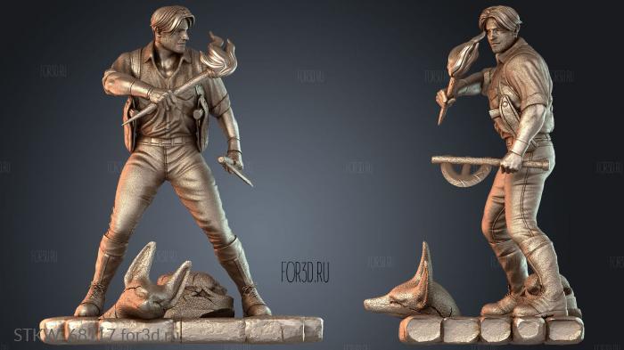 STKW_68117 stl model for CNC