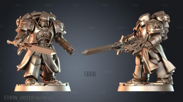 STKW_68118 stl model for CNC