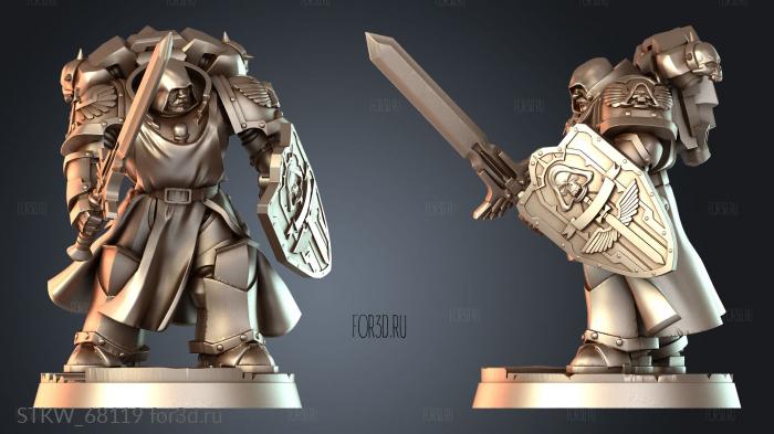 STKW_68119 stl model for CNC