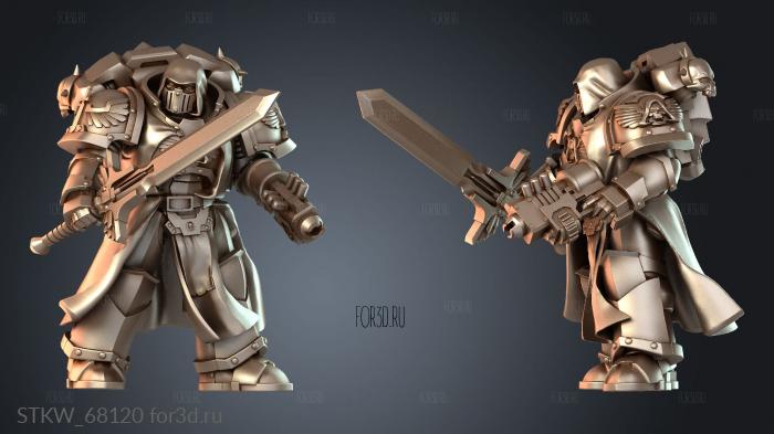 STKW_68120 stl model for CNC