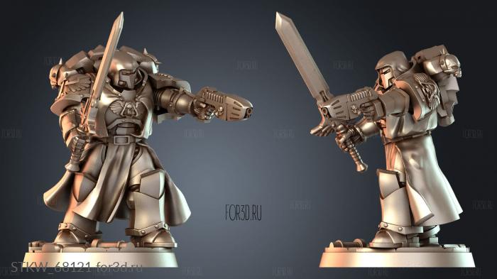 STKW_68121 stl model for CNC