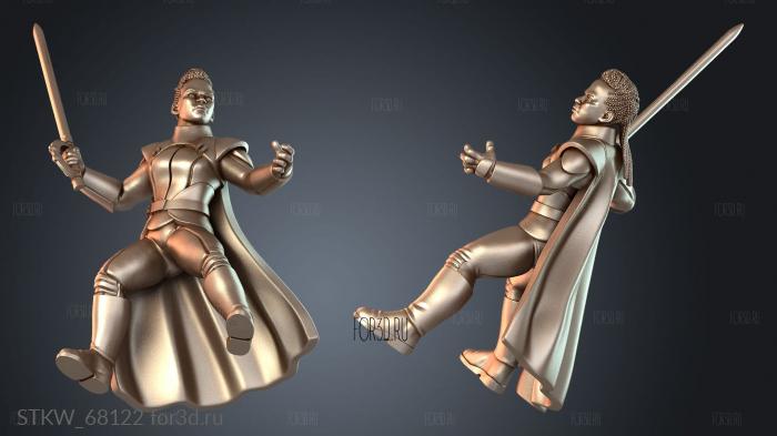 STKW_68122 stl model for CNC