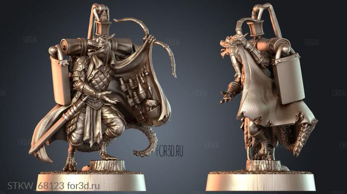 STKW_68123 stl model for CNC