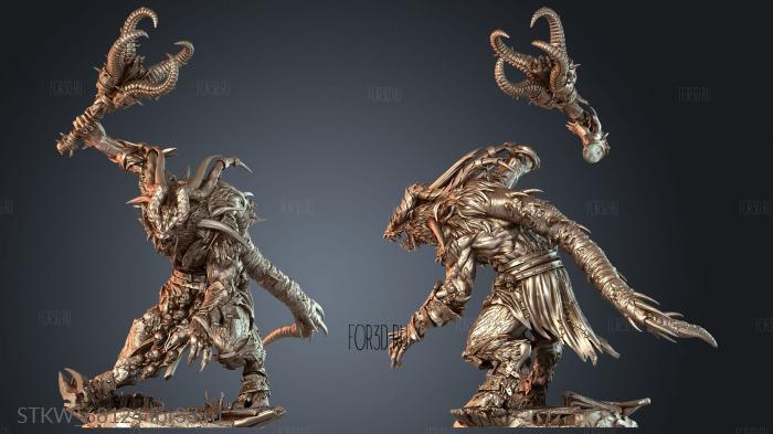 STKW_68124 stl model for CNC