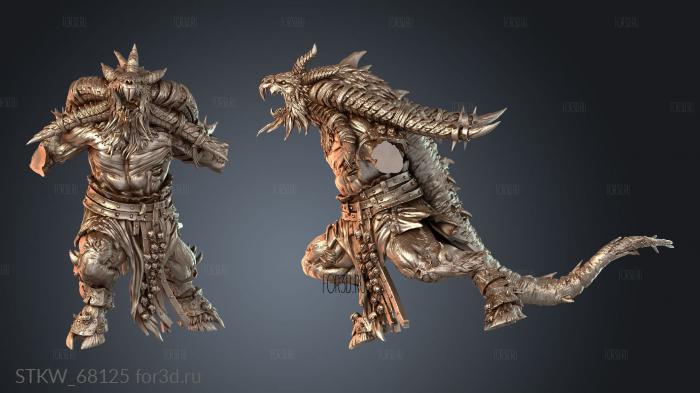 STKW_68125 stl model for CNC