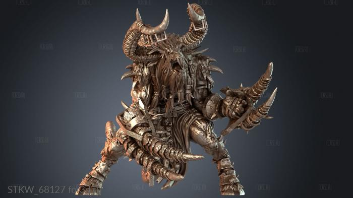 STKW_68127 stl model for CNC