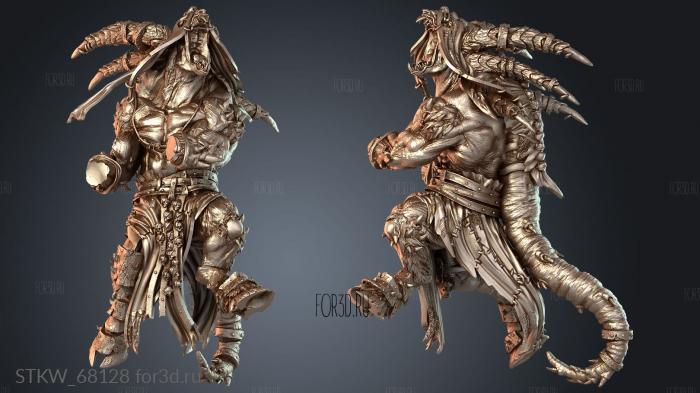 STKW_68128 stl model for CNC