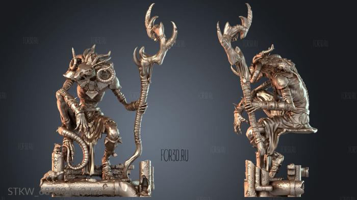 STKW_68130 stl model for CNC