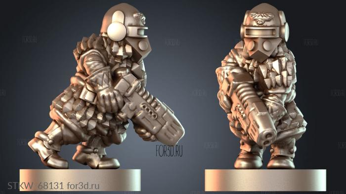 STKW_68131 stl model for CNC