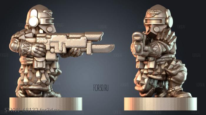 STKW_68132 stl model for CNC
